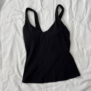 Lululemon Black Align Top Size 0